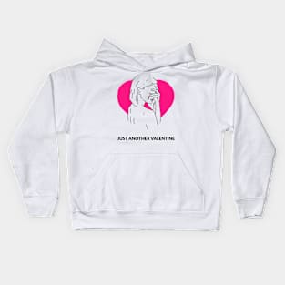 Just another valentine Kids Hoodie